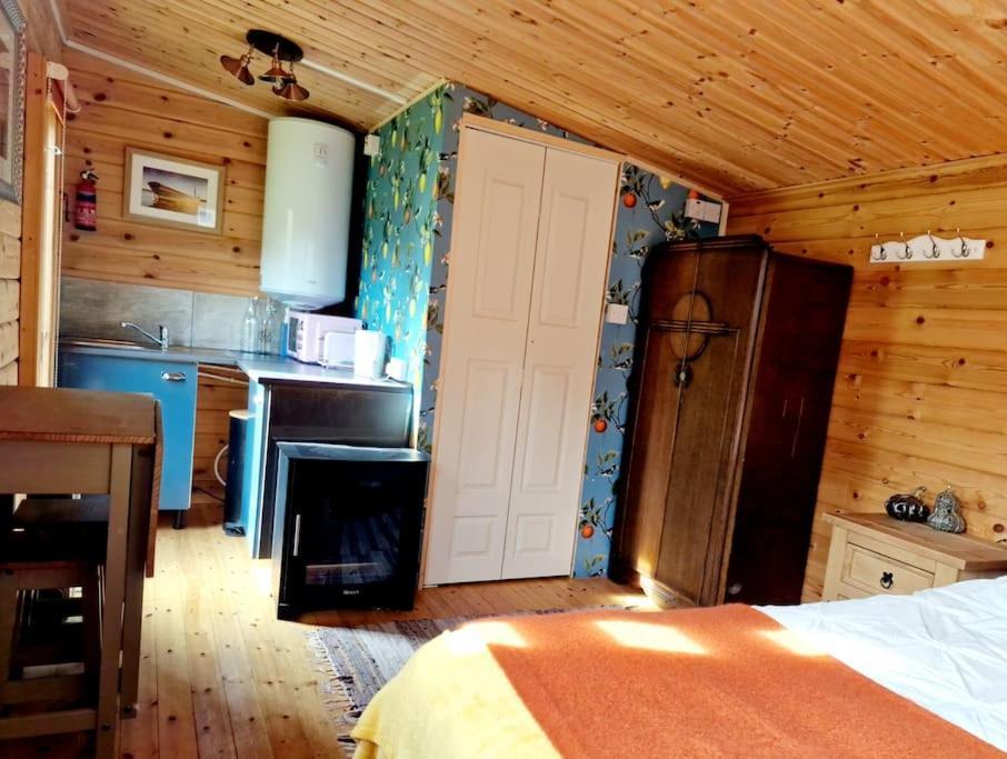 Piddle Puddle Cabin Dorchester Exterior photo