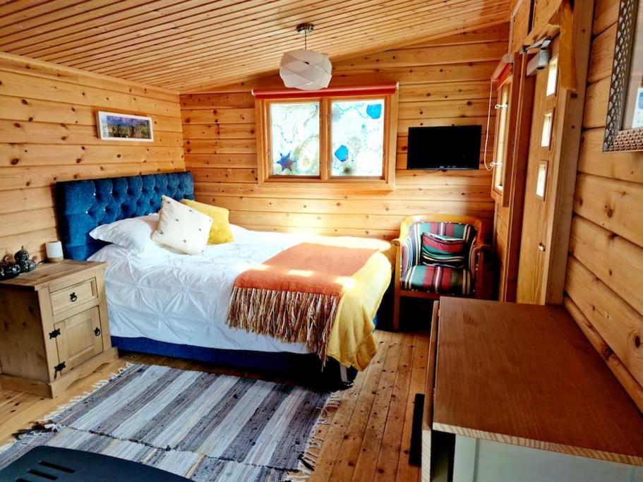 Piddle Puddle Cabin Dorchester Exterior photo
